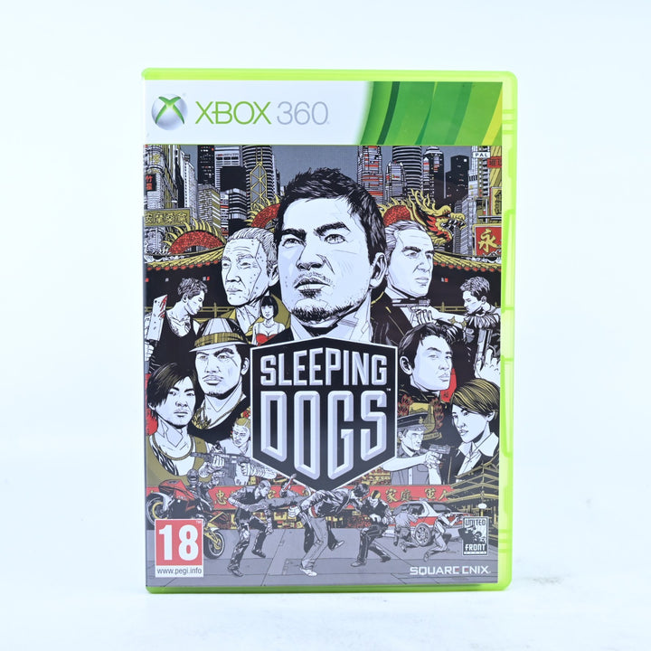 Sleeping Dogs - Xbox 360 Game + Manual - PAL - MINT DISC!