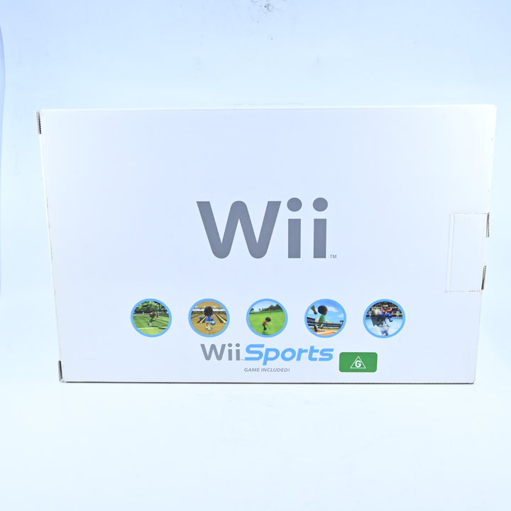 White - Nintendo Wii Boxed Console - PAL - FREE POST!