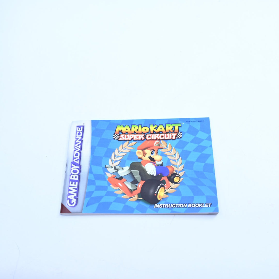 Mario Kart: Super Circuit - Nintendo Gameboy Advance / GBA Boxed Game - PAL