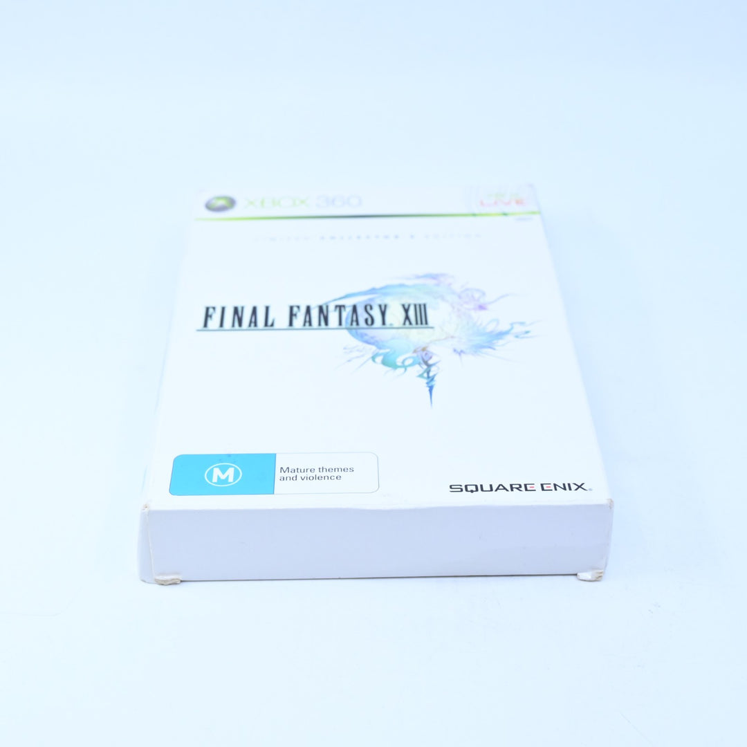 Final Fantasy XIII Limited Collector's Edition - Xbox 360 Game + Manual - PAL
