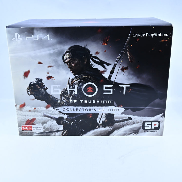 Ghost of Tsushima - Collector's Edition - SEALED - Sony Playstation 4 / PS4 Game