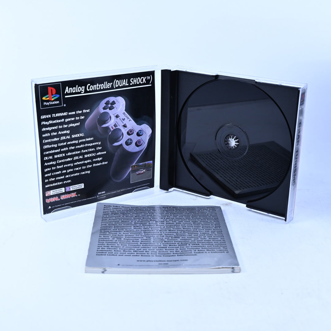 Gran Turismo - Sony Playstation 1 / PS1 Game + Manual - PAL - MINT DISC!