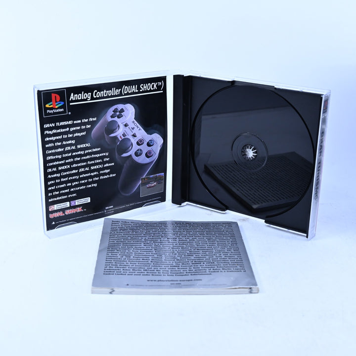 Gran Turismo - Sony Playstation 1 / PS1 Game + Manual - PAL - MINT DISC!