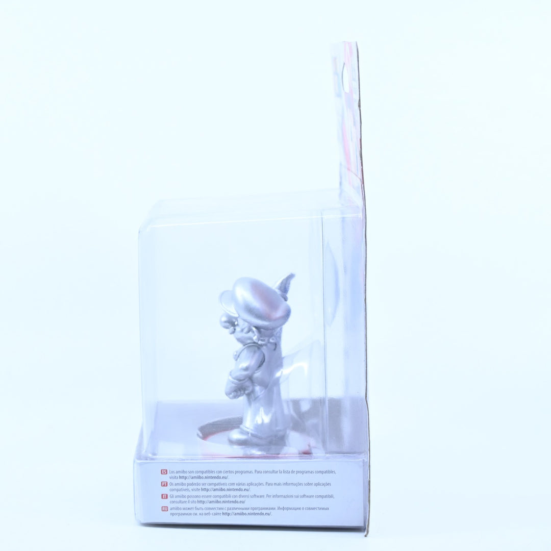 SEALED! Mario Silver Edition Amiibo - Super Mario - Nintendo - Toy