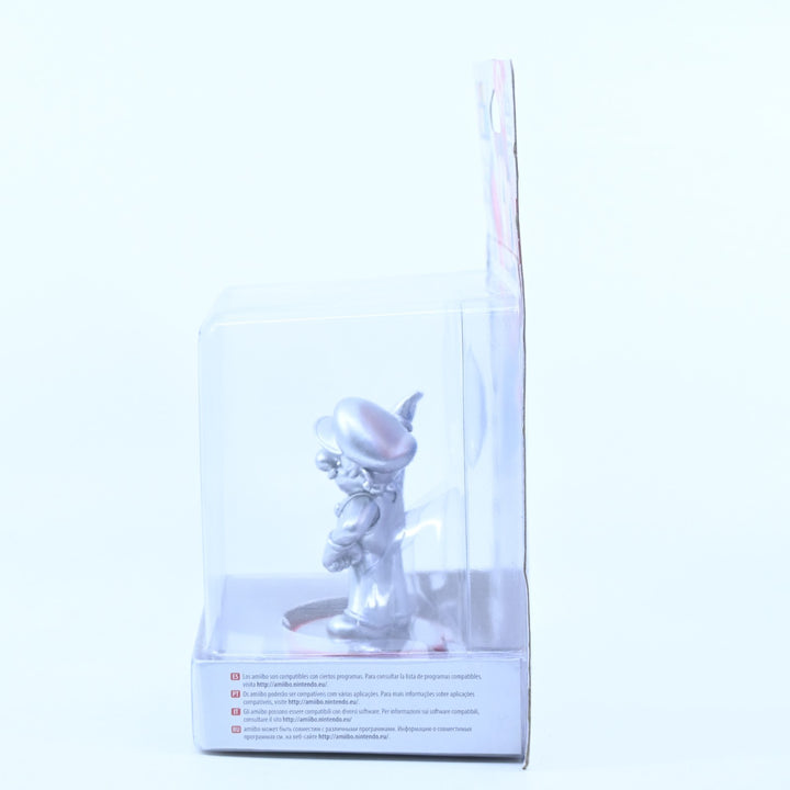 SEALED! Mario Silver Edition Amiibo - Super Mario - Nintendo - Toy