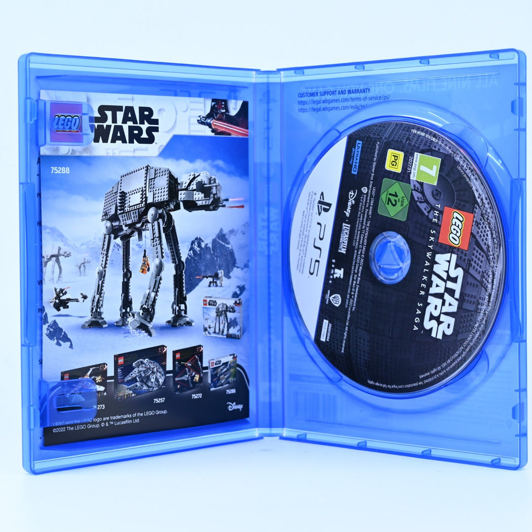LEGO Star Wars: The Skywalker Saga - Deluxe Edition + MINIFIG - PS5 Game