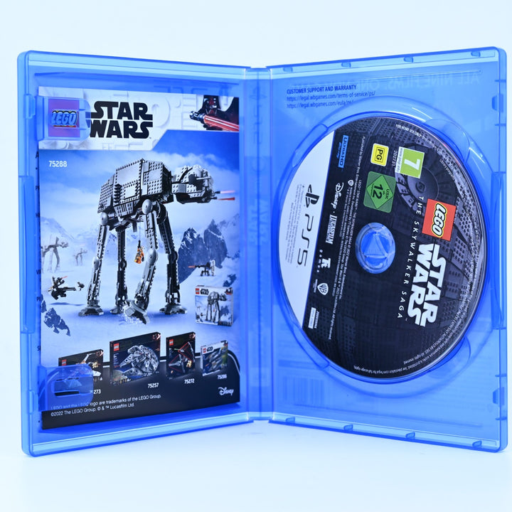 LEGO Star Wars: The Skywalker Saga - Deluxe Edition + MINIFIG - PS5 Game