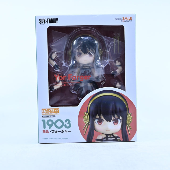 SEALED! Yor Forger - Spy x Family Nendoroid 1903 - Good Smile - Anime Figure