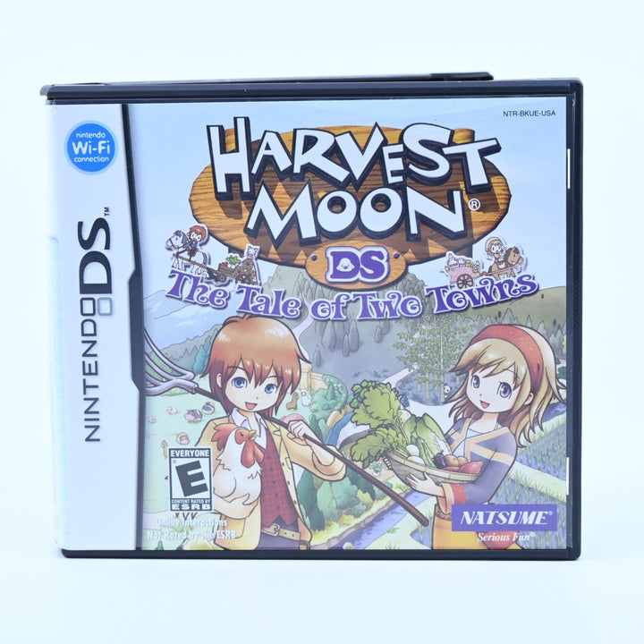 Harvest Moon DS: The Tale of Two Towns - Nintendo DS Game + Manual - FREE POST!