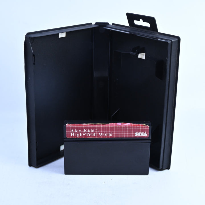 Alex Kidd: High-Tech World - Sega Master System Game - No Manual - PAL