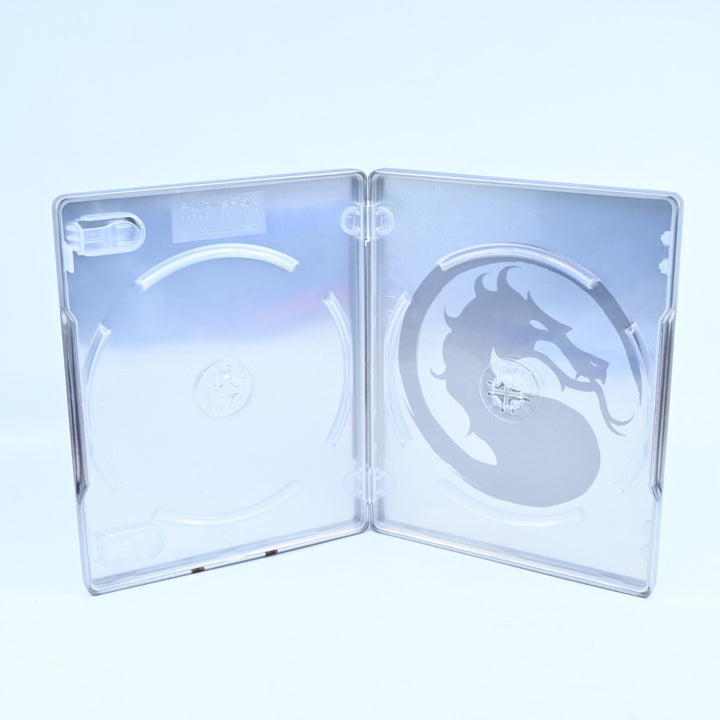 Mortal Kombat 1 - Steelcase Edition - Sony Playstation 5 / PS5 Game - MINT DISC!