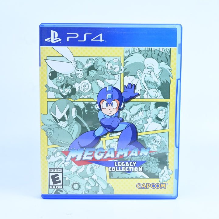 Mega Man Legacy Collection - PS4 Game - No Insert or Sticker