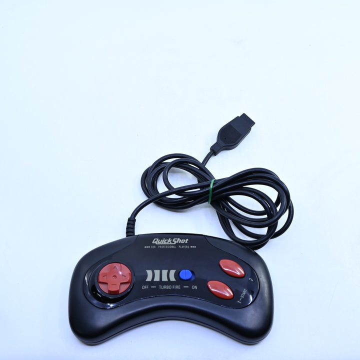 Quick Shot Controller - QS-192 - Sega Mega Drive Accessory - FREE POST!