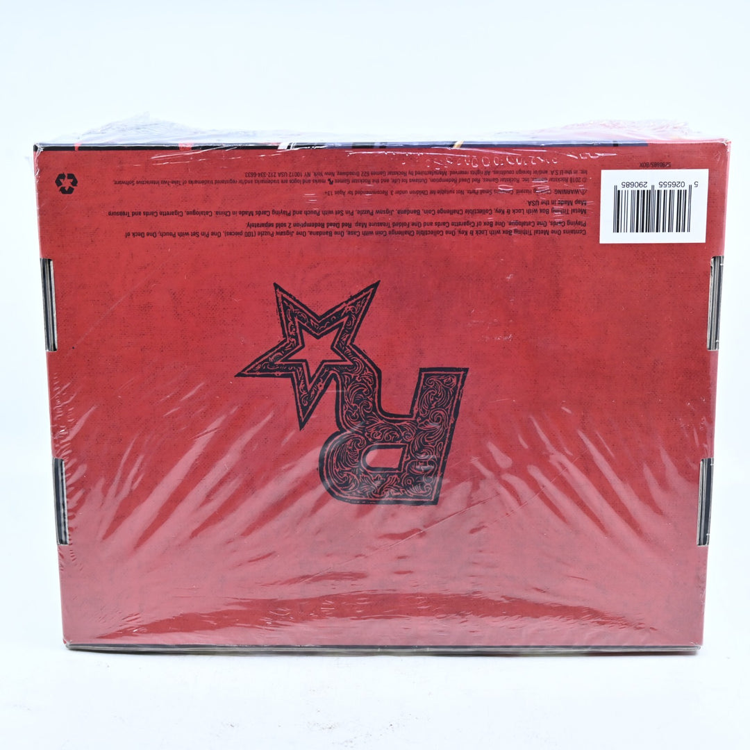 SEALED Red Dead Redemption II Collector's Box + Special Edition Game - Sony PS4