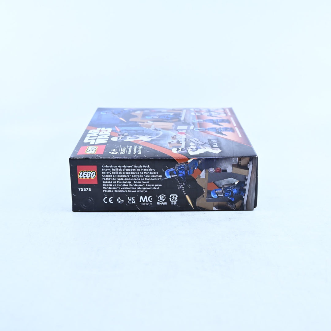 SEALED! LEGO 75373 Star Wars - Ambush on Mandalore Battle Pack - Toy