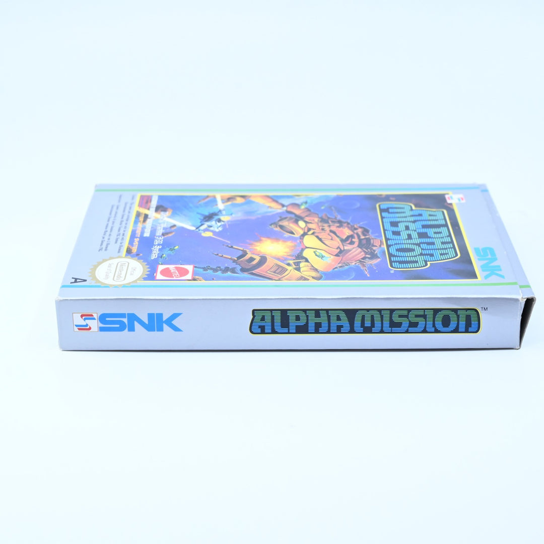 Alpha Mission - Nintendo Entertainment System/ NES Boxed Game - PAL - No Manual