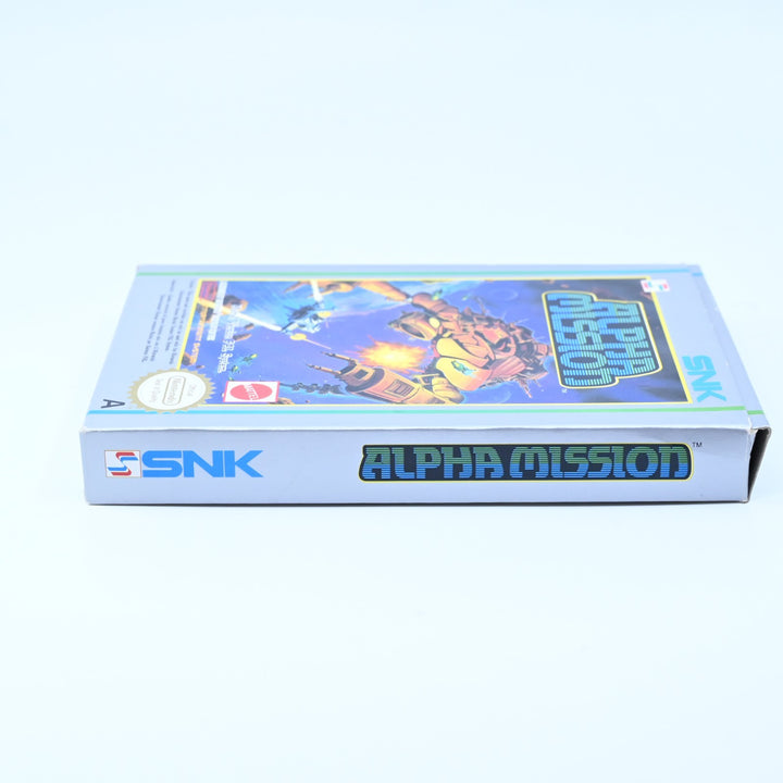 Alpha Mission - Nintendo Entertainment System/ NES Boxed Game - PAL - No Manual
