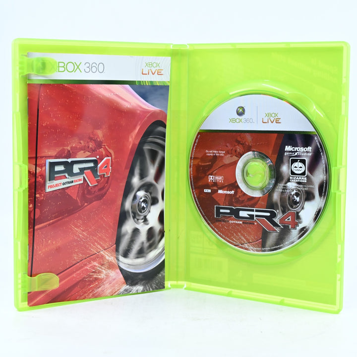 Project Gotham Racing 4 - PGR 4 - Xbox 360 Game + Manual - PAL