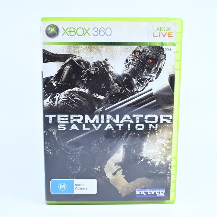Terminator Salvation - Xbox 360 Game + Manual - PAL - MINT DISC!