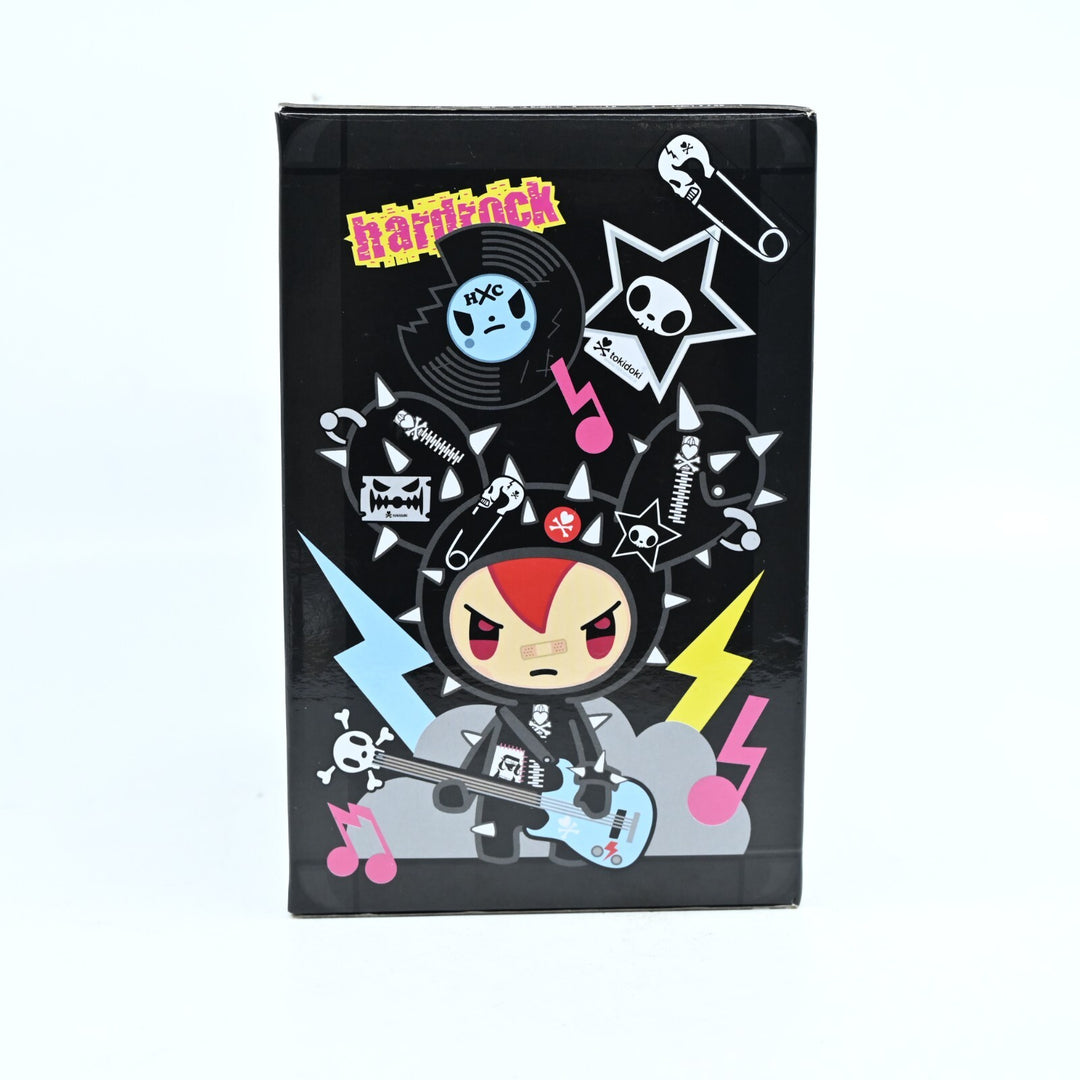 Todoroki Cactus Rocker - Red version with Red and Blue Guitar - Pop Vinyl / Toy