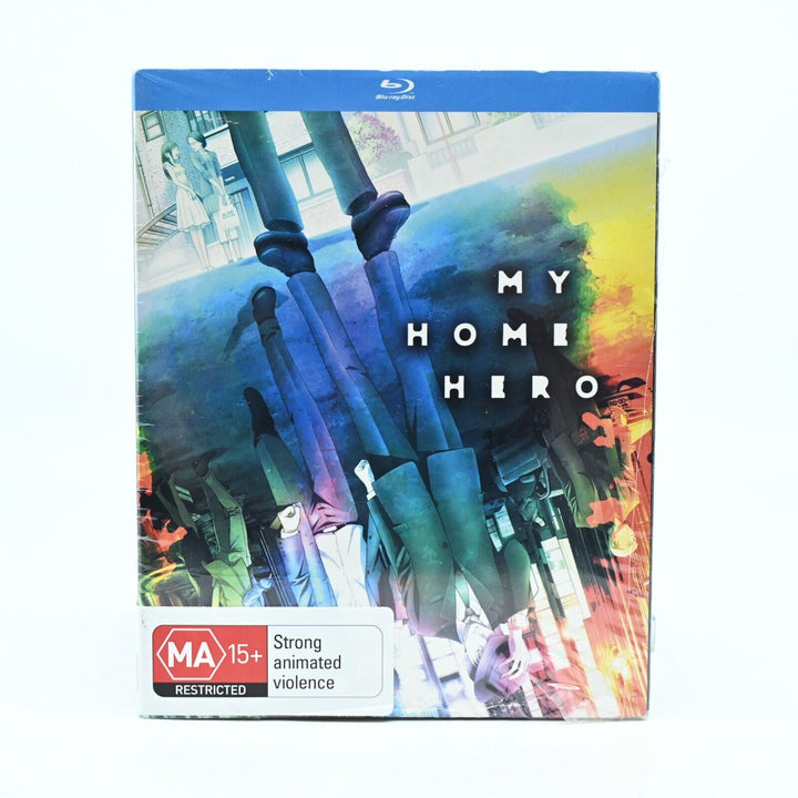 SEALED! - My Home Hero - The Complete Season - AUS PAL - Anime Blu-ray