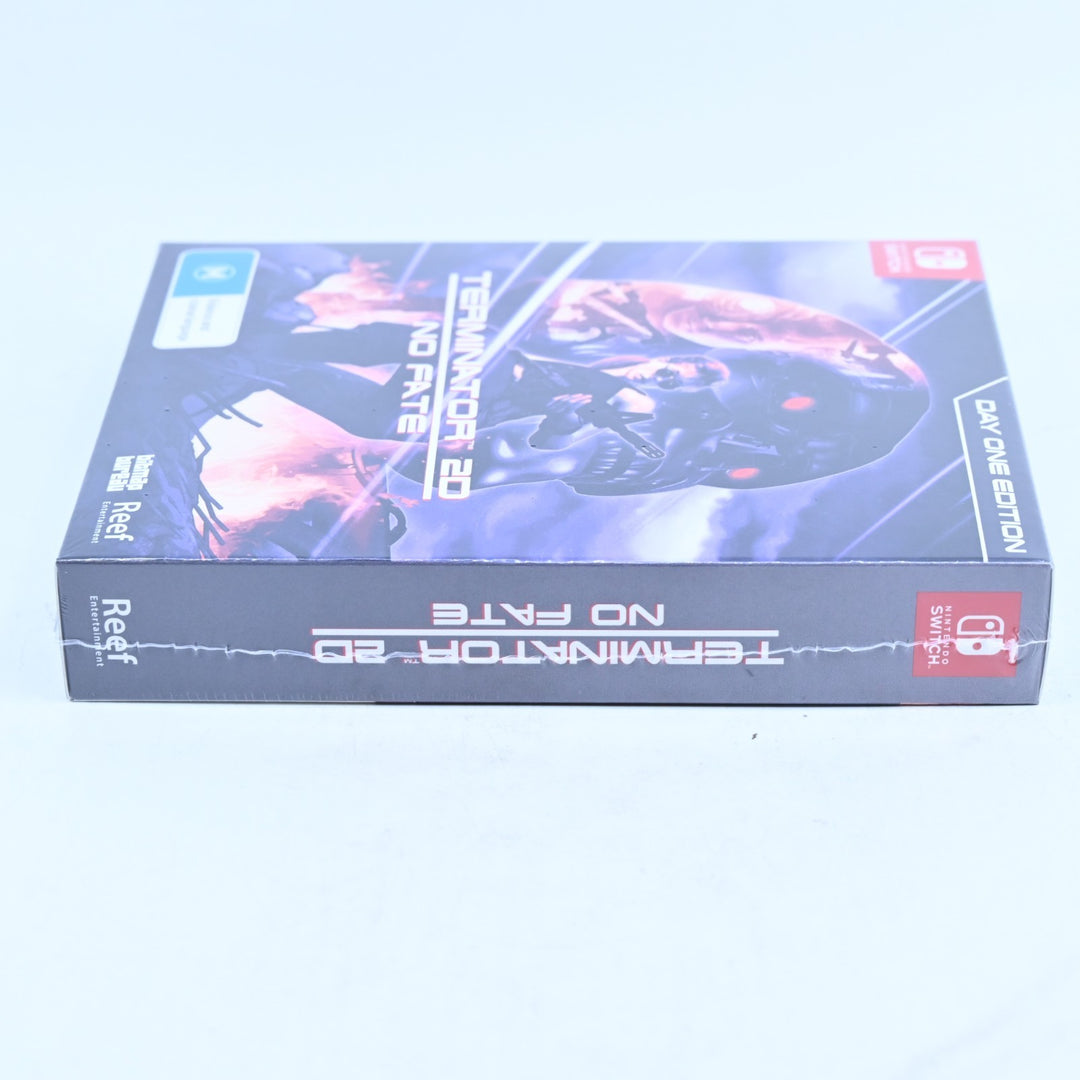 Terminator 2D: No Fate - Day One Edition - SEALED! - Nintendo Switch Game