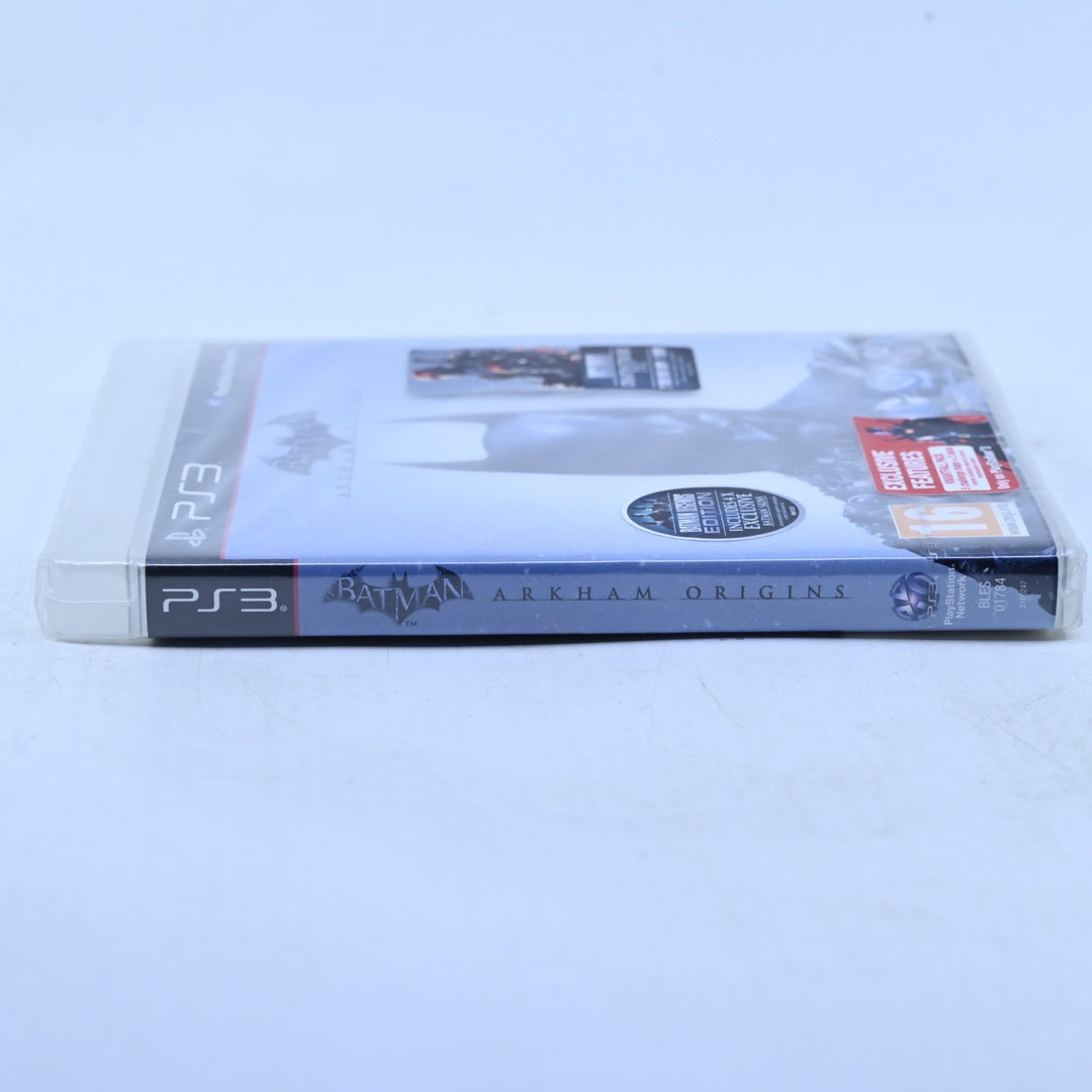 Batman: Arkham Origins - SEALED! - Sony Playstation 3 / PS3 Game + Manual
