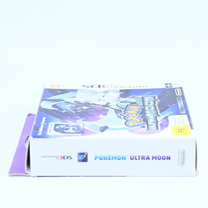 Pokemon Ultra Moon - Fan Edition - Nintendo 3DS Game + Steelbook - PAL