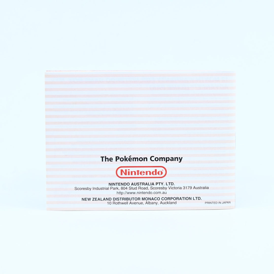 Pokemon Mystery Dungeon Red Rescue Team - GBA Boxed Game