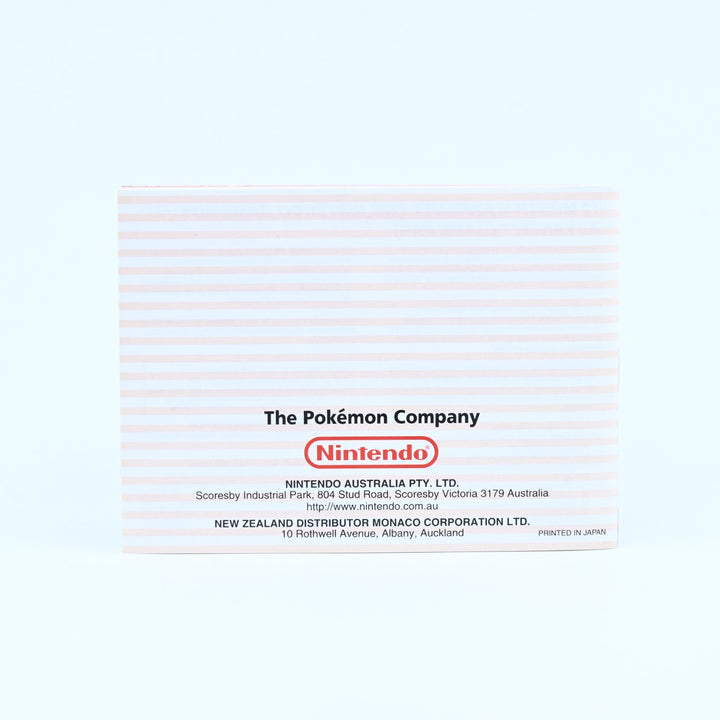 Pokemon Mystery Dungeon Red Rescue Team - GBA Boxed Game