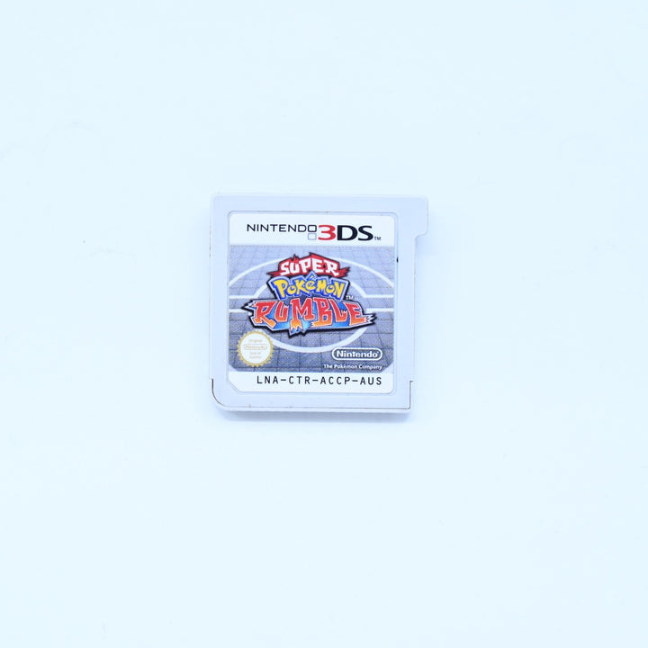 Super Pokemon Rumble - Nintendo 3DS Game - Cartridge Only - PAL - FREE POST!