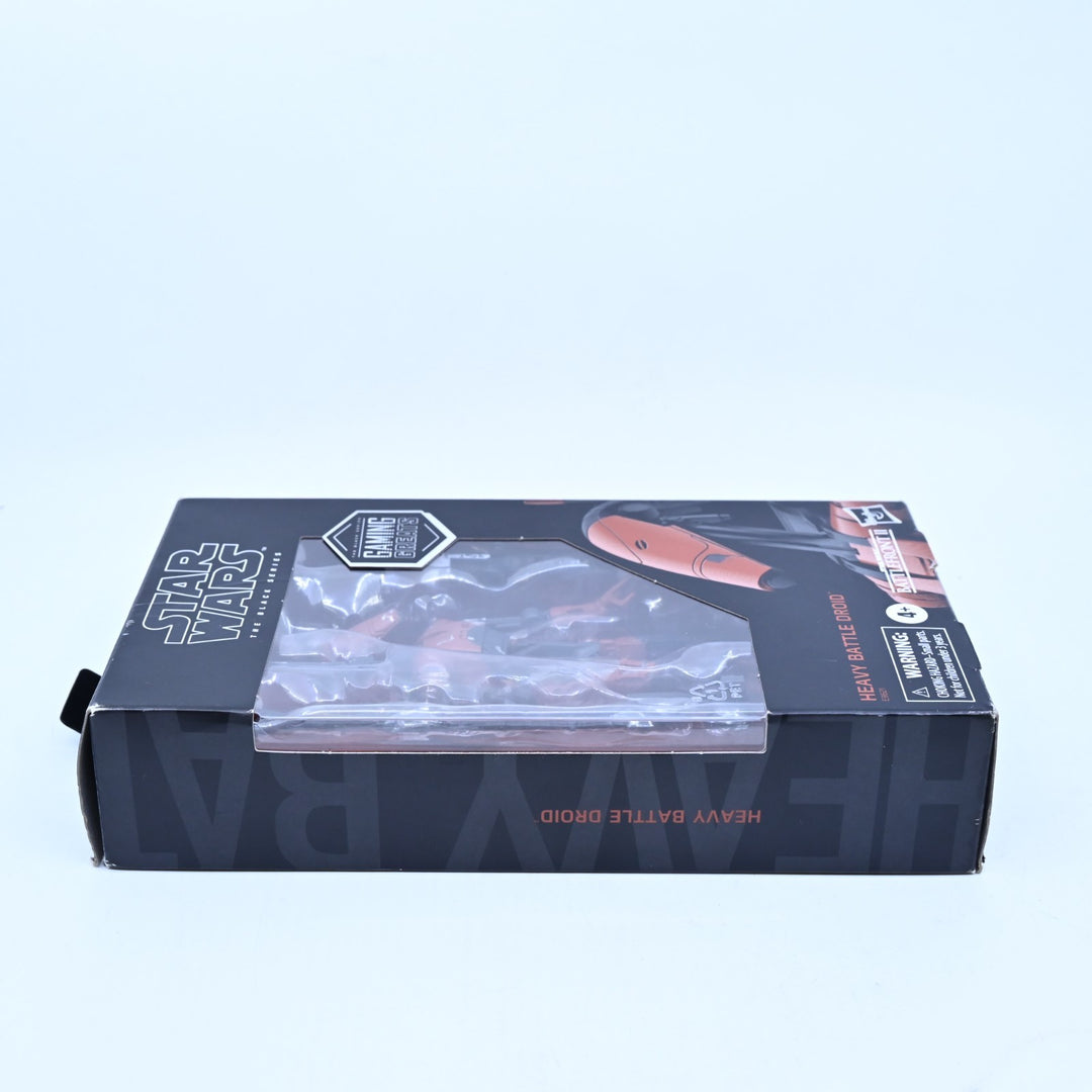 SEALED! Heavy Battle Droid Star Wars Battlefront II Black Series Hasbro Figure