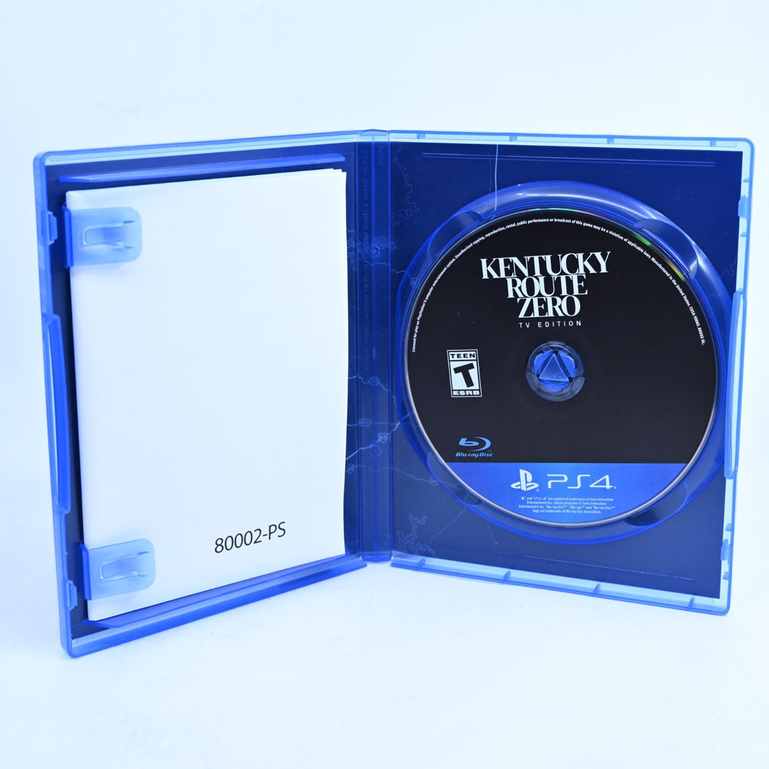 Kentucky Route Zero - TV Edition - Sony Playstation 4 / PS4 Game - MINT DISC!
