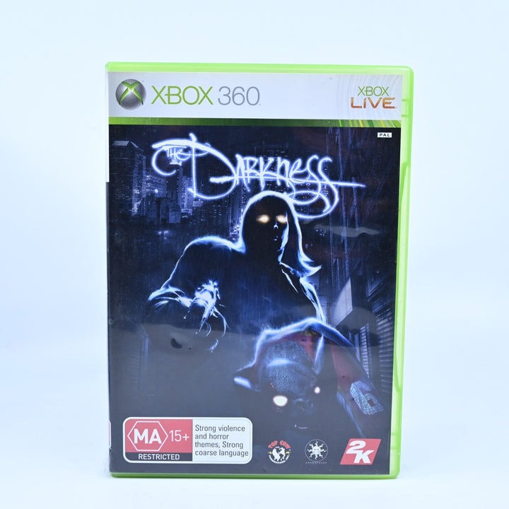 The Darkness - Xbox 360 Game + Manual - PAL - MINT DISC!