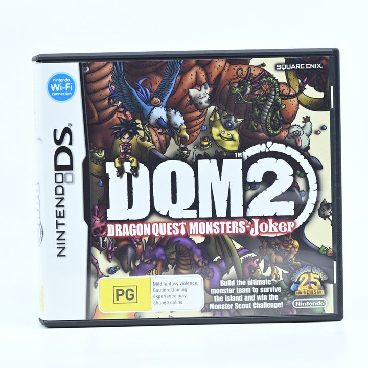 Dragon Quest Monsters: Joker 2 - Nintendo DS Game - PAL + Manual - FREE POST!