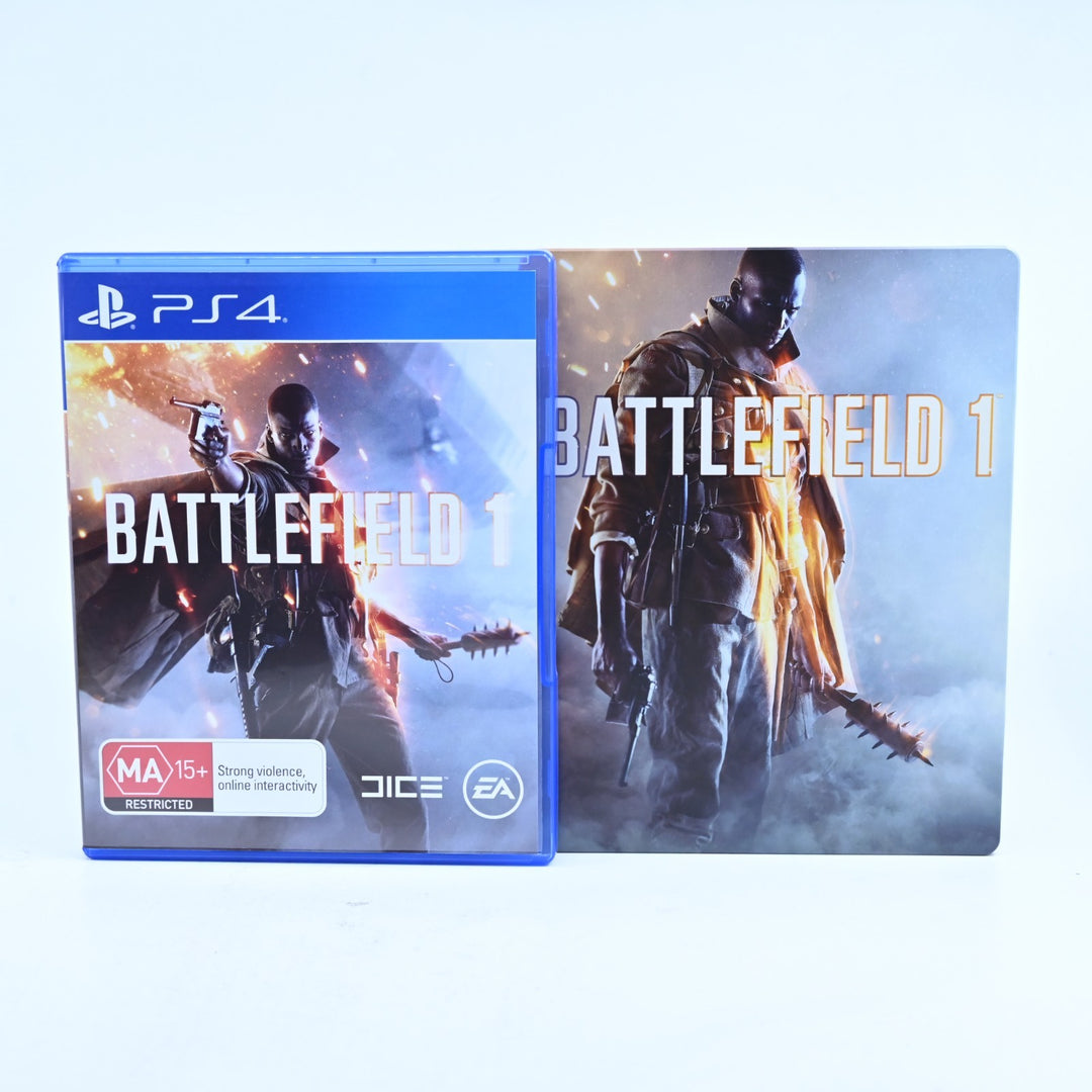 Battlefield 1 - Frontline Pack - Sony Playstation 4 / PS4 Game - FREE POST!