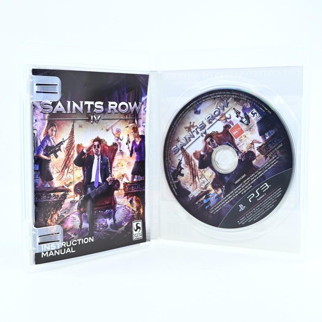 Saints Row IV Commander in Chief Edition - Sony Playstation 3 / PS3 Game