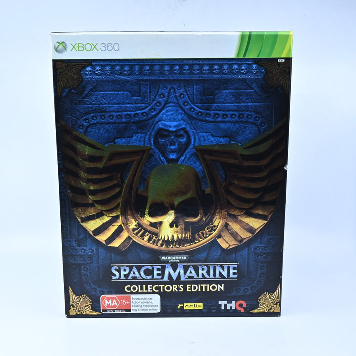 Warhammer 40K: Space Marine - The Ultimate Collector's Edition - Xbox 360 Game