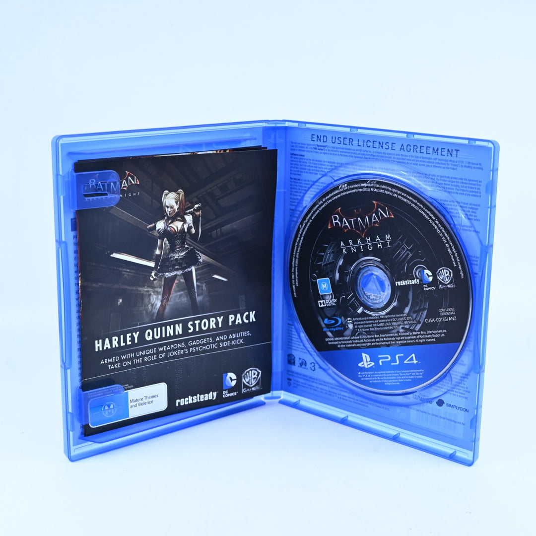 Batman: Arkham Knight - Sony Playstation 4 / PS4 Game - MINT DISC!