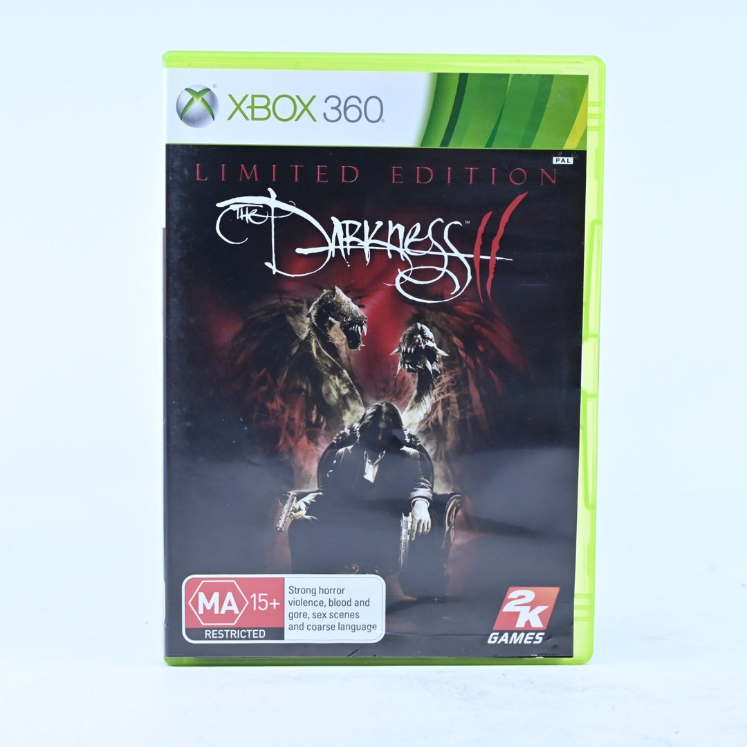 The Darkness II - Limited Edition - Xbox 360 Game + Manual - PAL - MINT DISC!