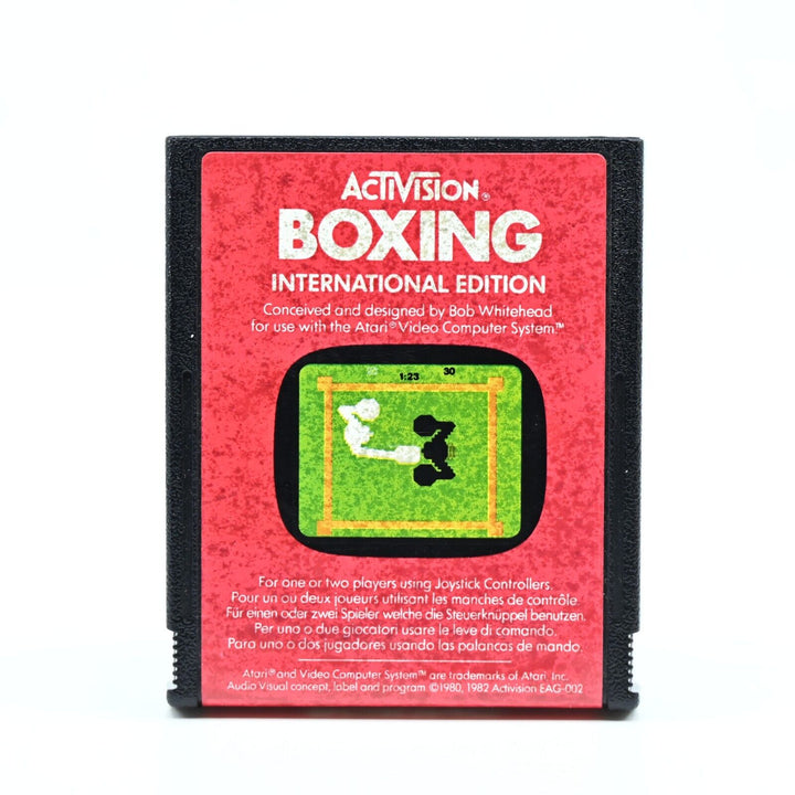 Boxing - Atari 2600 Boxed Game - PAL - FREE POST!