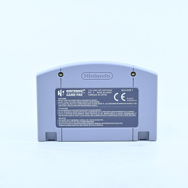 Super Mario 64 - N64 / Nintendo 64 Game - PAL - FREE POST!