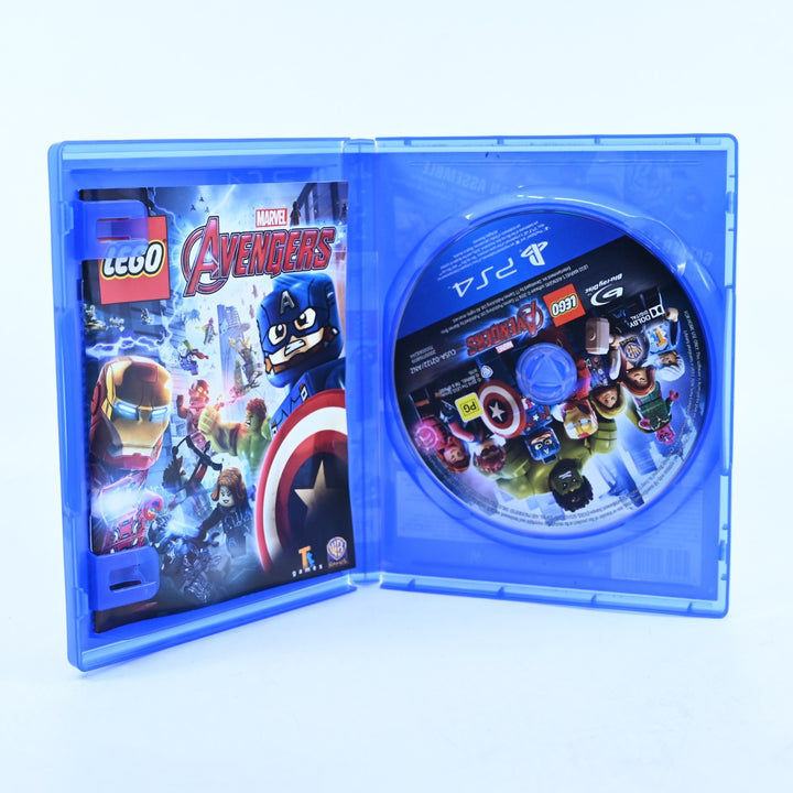LEGO Marvel's Avengers - Sony Playstation 4 / PS4 Game - FREE POST!