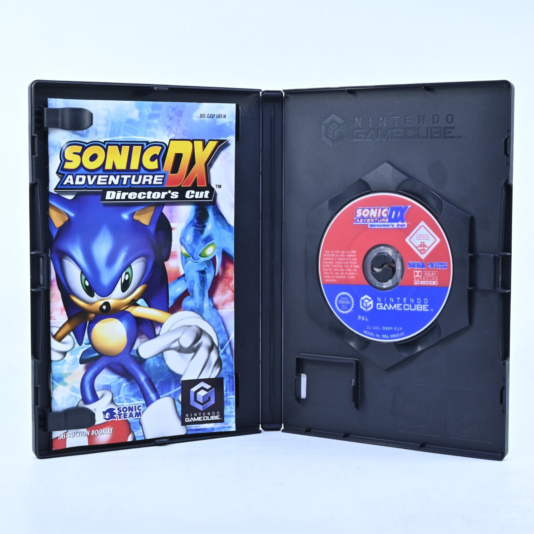 Sonic Adventure DX Director's Cut - Nintendo Gamecube Game + Manual - PAL