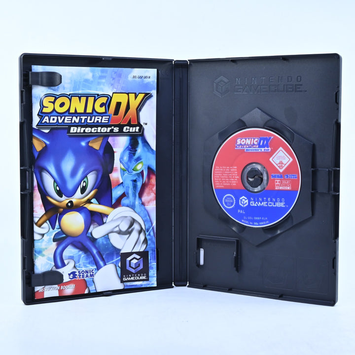 Sonic Adventure DX Director's Cut - Nintendo Gamecube Game + Manual - PAL