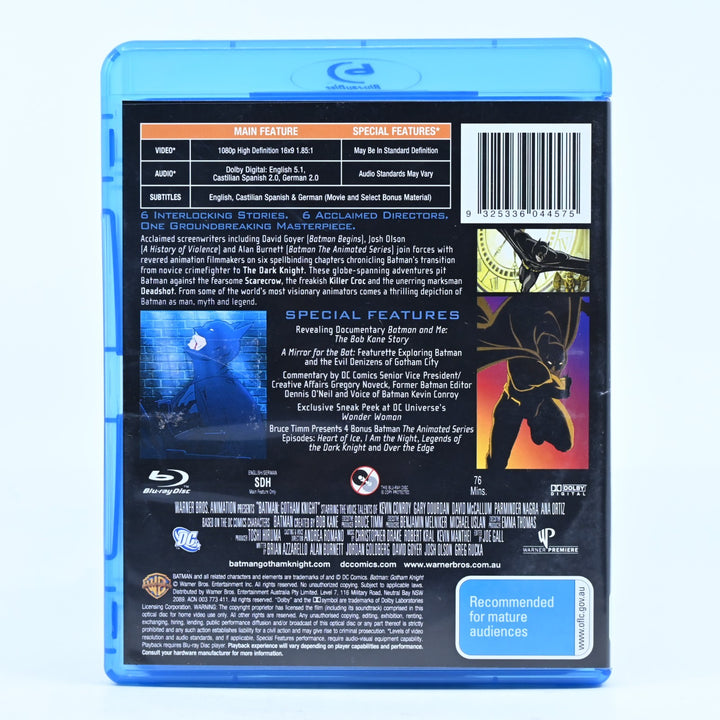 Batman: Gotham Knight - DC - Region B - Blu-ray