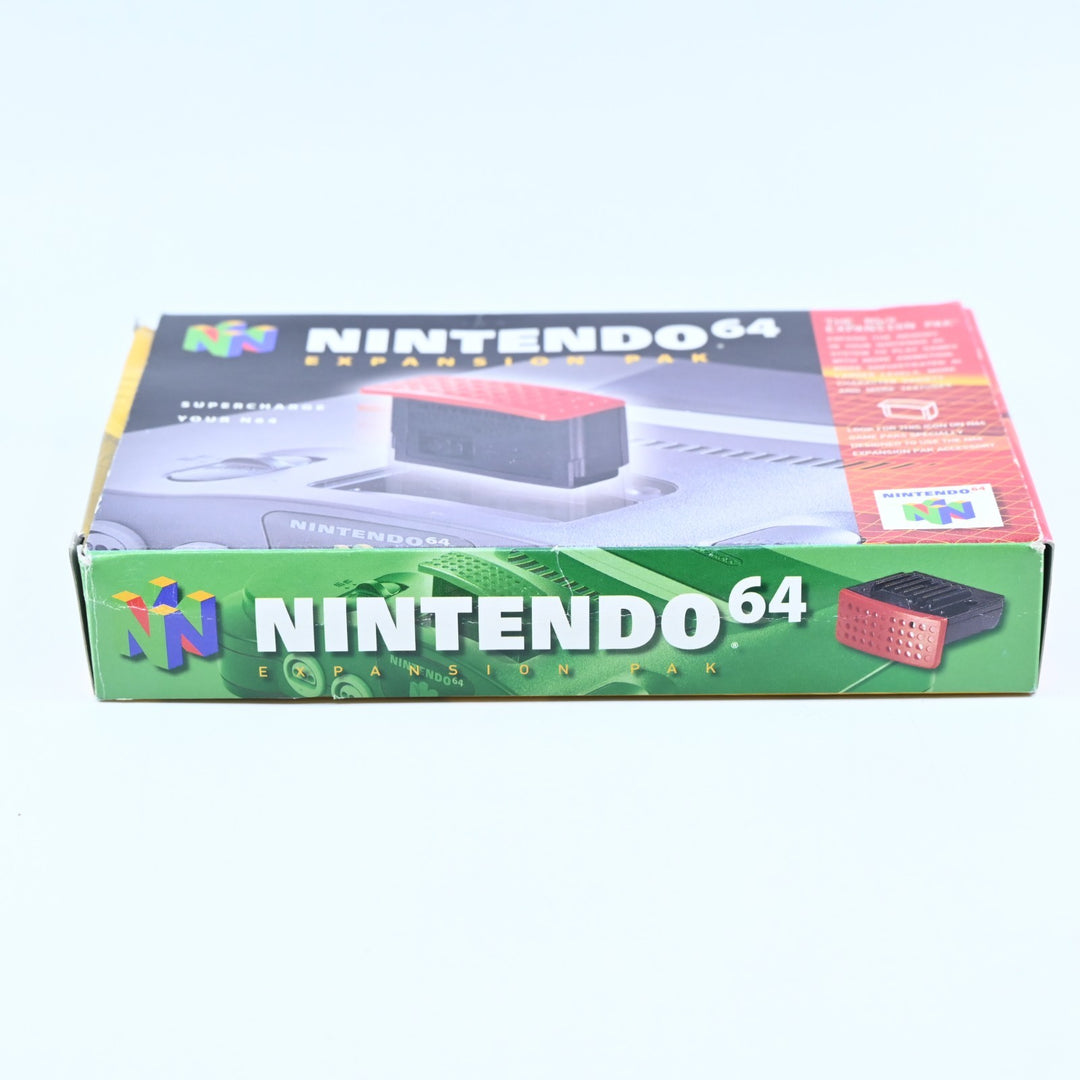 Boxed Expansion Pak - N64 / Nintendo 64 Accessory - PAL - FREE POST!