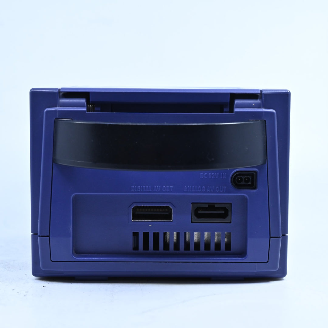 Indigo - Nintendo Gamecube Boxed Console - DOL-101(EUR) - PAL - FREE POST!