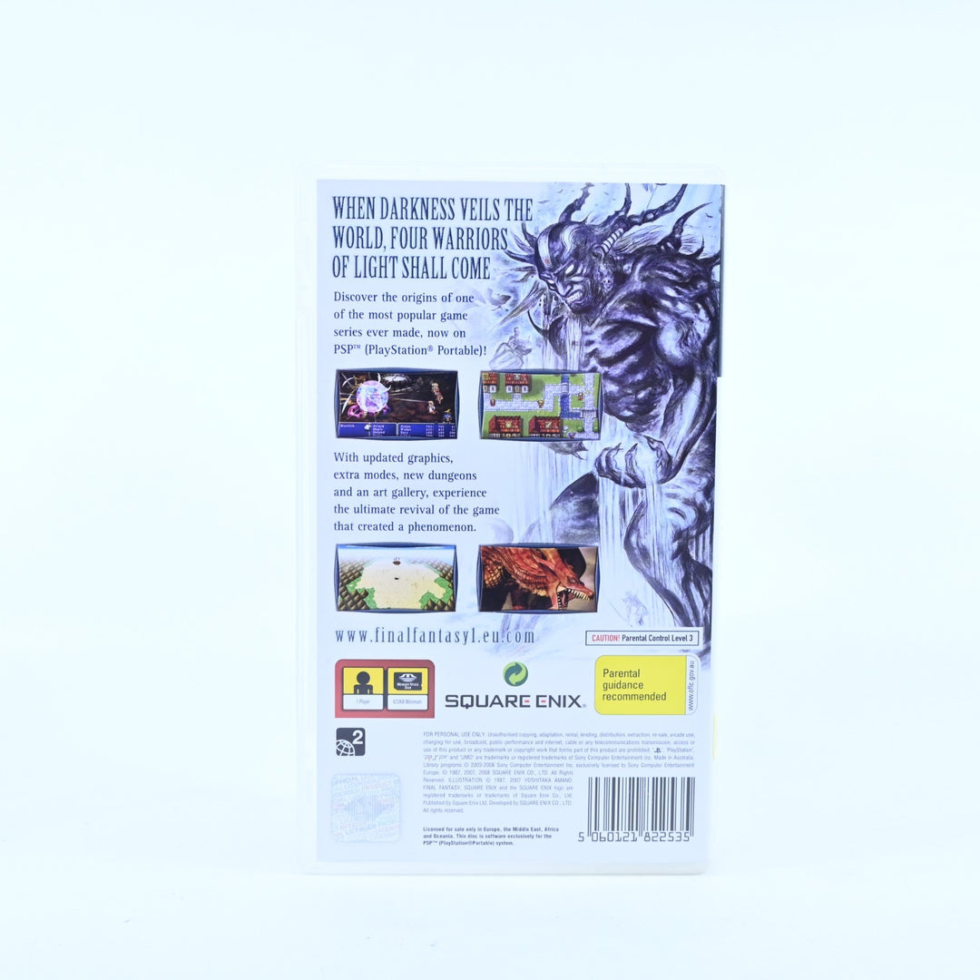 Final Fantasy - Sony PSP Game - No Manual - FREE POST!