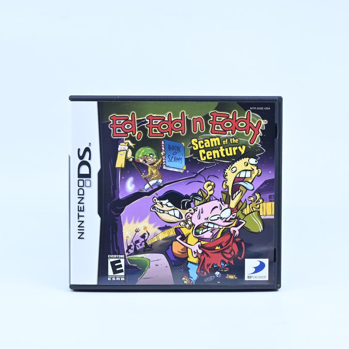 Ed, Edd n Eddy: Scam of the Century  - Nintendo DS Game - Region Free + Manual